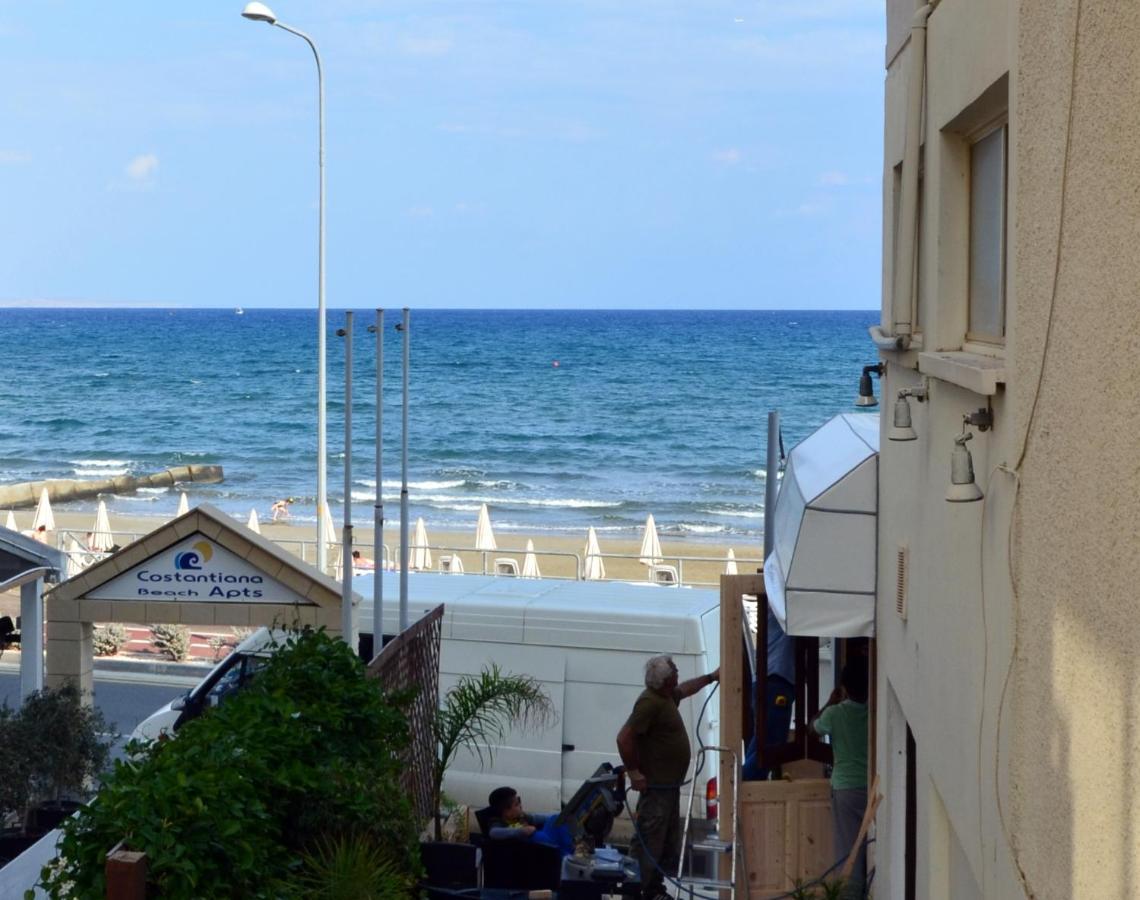 Mackenzie Blu Beach Studio Lárnaka Kültér fotó