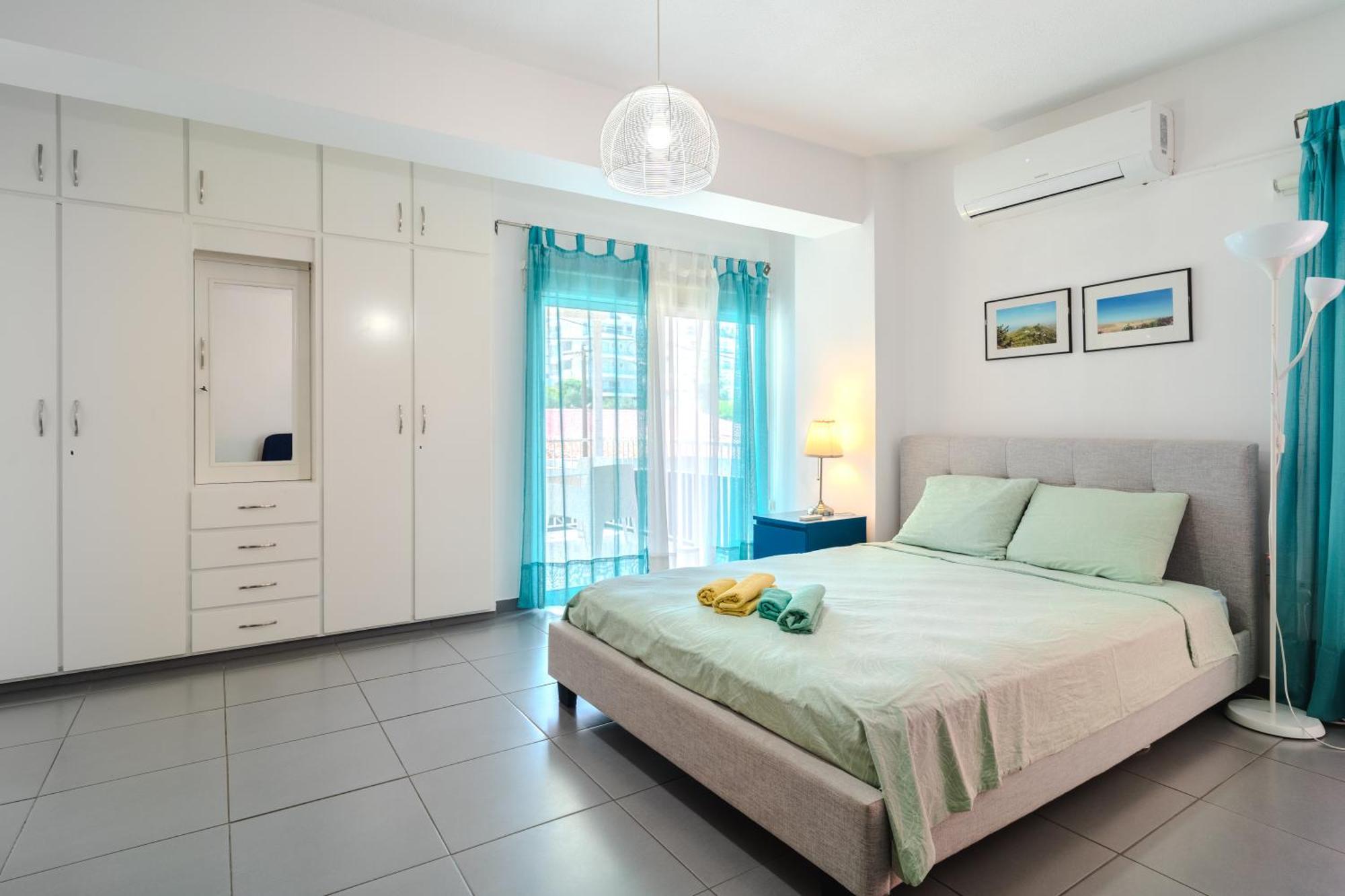 Mackenzie Blu Beach Studio Lárnaka Kültér fotó